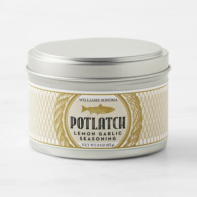 Williams Sonoma Rub, Potlatch Lemon Garlic Seasoning