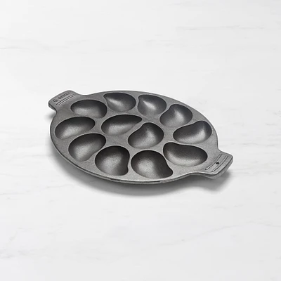 Pre-Seasoned Cast Iron Oyster Grill Pan