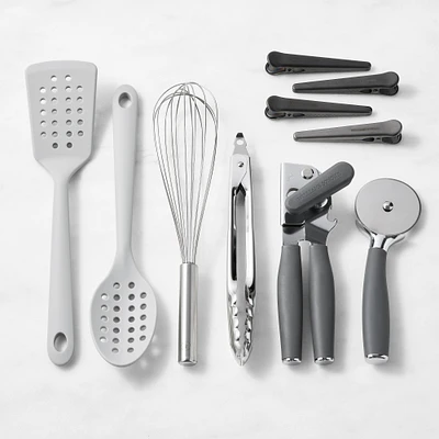 Williams Sonoma College Kitchen Essential Utensils Bundle, Set of 10