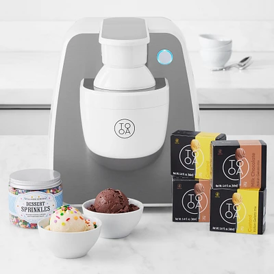 TooA Gelato Maker Ultimate Sundae Bundle