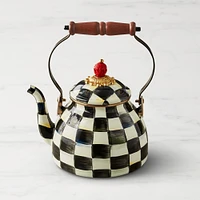 MacKenzie-Childs Courtly Check Tea Kettle