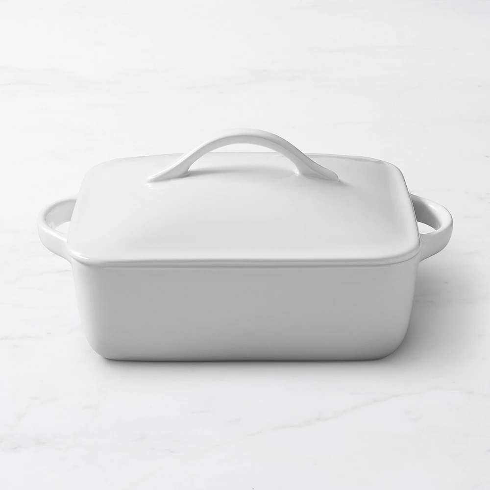 Williams Sonoma Essential Covered Square Baker, 2 2/3 Qt.