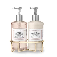 Williams Sonoma Pink Grapefruit Soap & Lotion 3-Piece Set