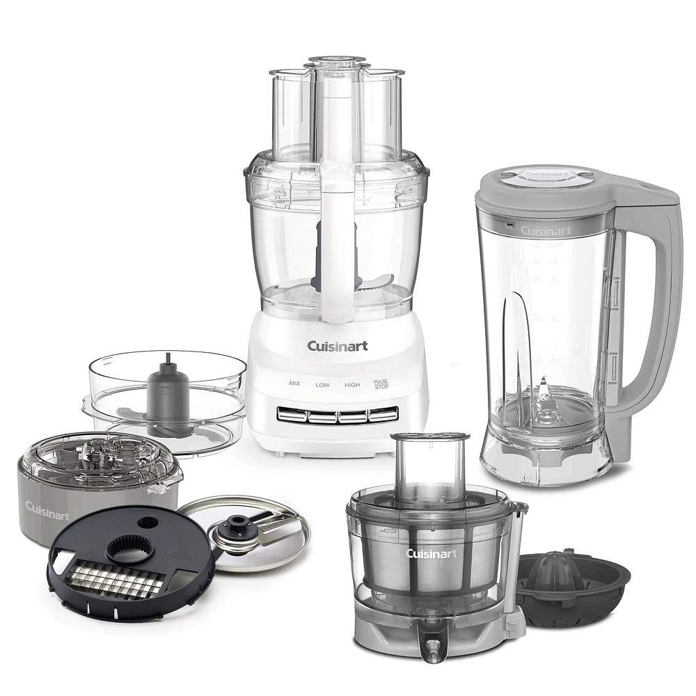 Cuisinart Core Custom 14 1/2-Cup Food Processor Ultimate Bundle