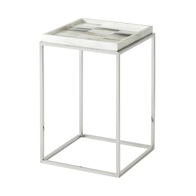 Theodore Alexander Quadrilaterals Accent Table (16")