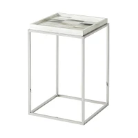 Theodore Alexander Quadrilaterals Accent Table (16")