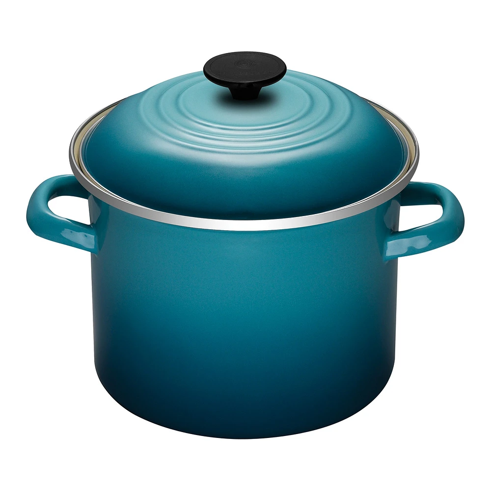 Le Creuset Enameled-Steel Stock Pot