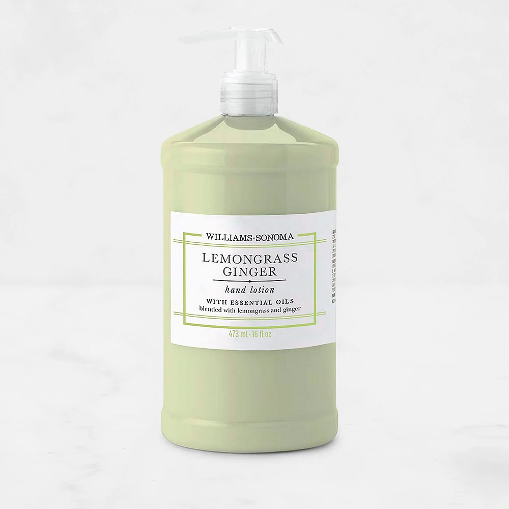 Williams Sonoma Lemongrass Ginger Hand Lotion