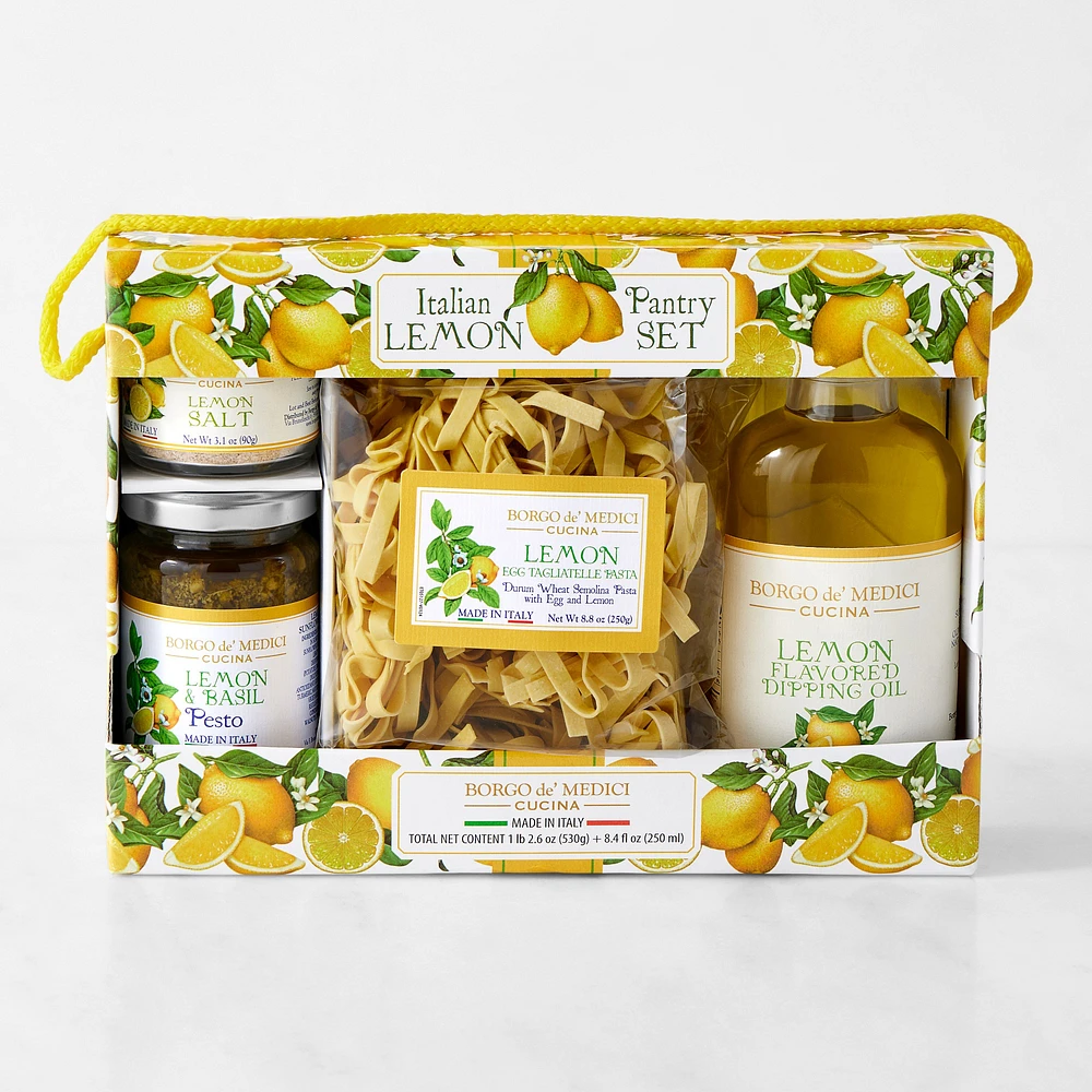Borgo de Medici Lemon Pasta Gift Set