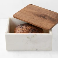 Williams Sonoma Marble Bread Box