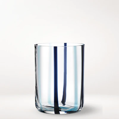 Marina Stripe Tumblers, Set of 4