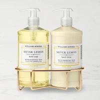 Williams Sonoma Meyer Lemon Hand Soap & Lotion 3-Piece Set