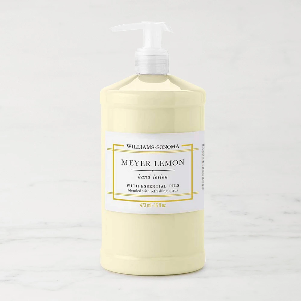 Williams Sonoma Meyer Lemon Hand Lotion