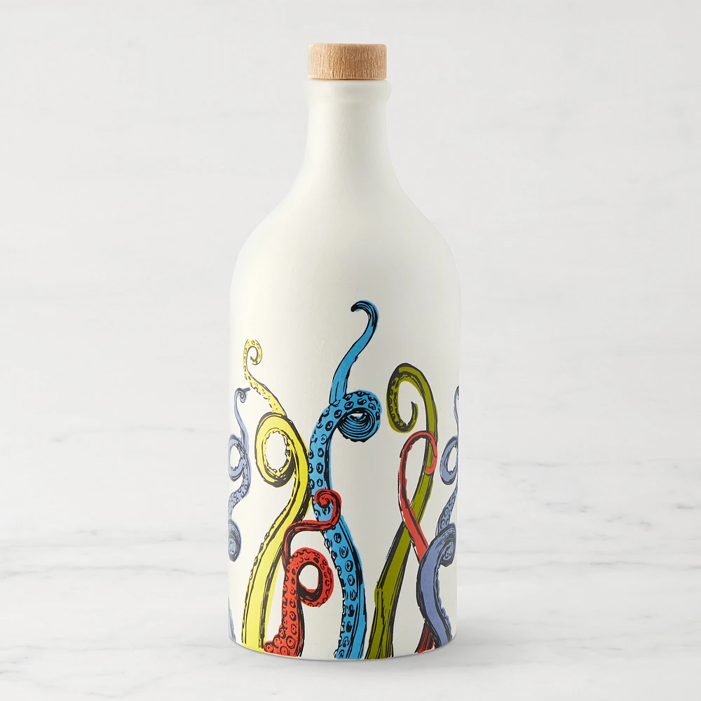 Muraglia Extra Virgin Olive Oil Tentacles Bottle