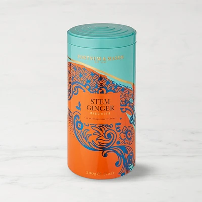 Fortnum & Mason Piccadilly Stem Ginger Biscuits