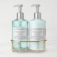 Williams Sonoma Fleur De Sel Hand Soap & Lotion 3-Piece Set