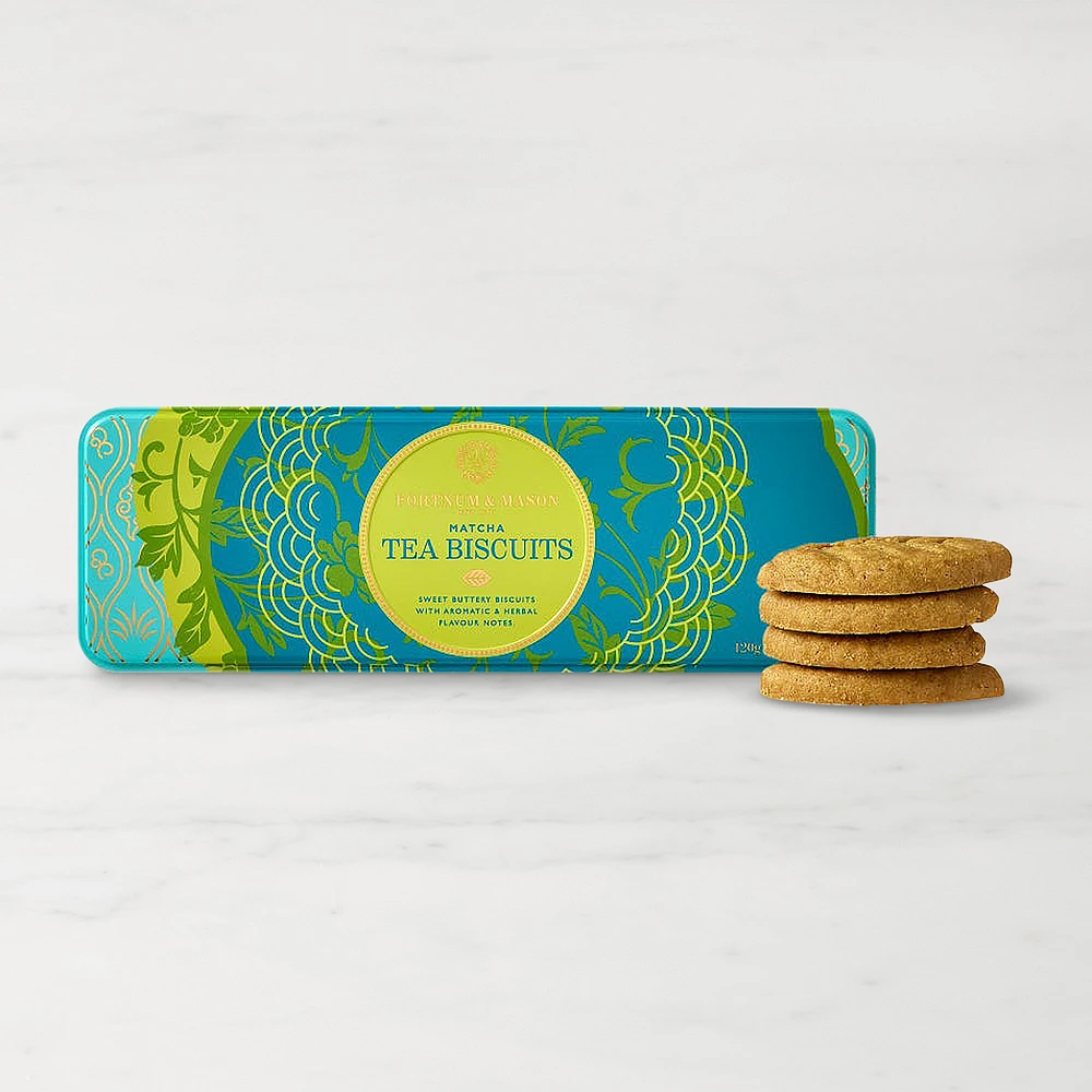 Fortnum & Mason Matcha Tea Biscuits