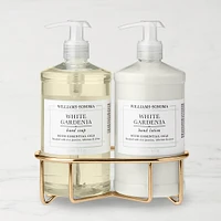 Williams Sonoma White Gardenia Hand Soap & Lotion -Piece Set