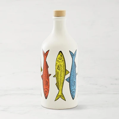 Muraglia Extra Virgin Olive Oil Fish Bottle