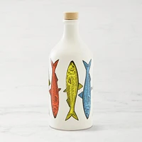 Muraglia Extra Virgin Olive Oil Fish Bottle