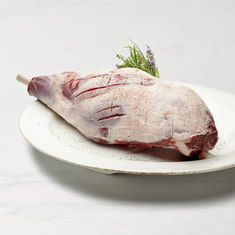 Pure Bred Bone-In Leg of Lamb