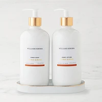 Home Fragrance  Deluxe Hand Soap & Lotion 3-Piece Set, Citrus Sage