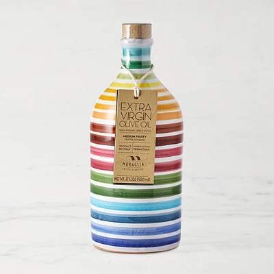 Muraglia Extra Virgin Olive Oil Striped Bottle