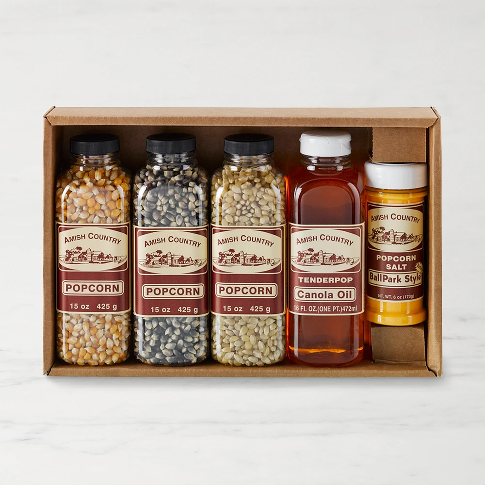 Amish Popcorn Gift Set, Small