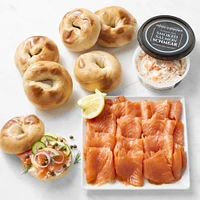 SeaBear Smoked Salmon and Bagel Breakfast Box