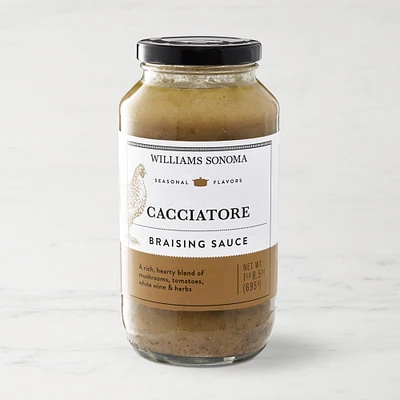 Williams Sonoma Braising Sauce, Chicken Cacciatore