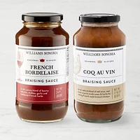 Williams Sonoma Classic French Braising Sauce Duo