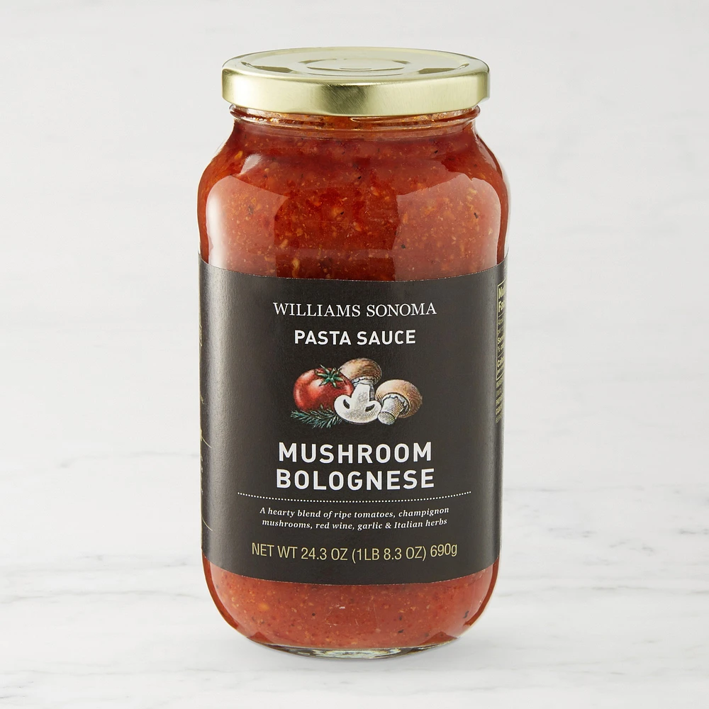 Williams Sonoma Pasta Sauce, Mushroom Bolognese