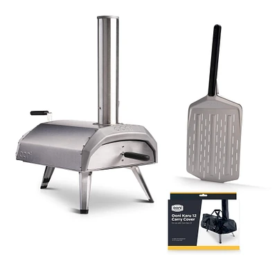 Ooni Karu 12 Pizza Oven Bundle