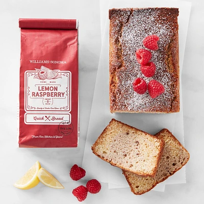 Williams Sonoma Quick Bread Mix, Lemon Raspberry