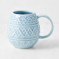 Figural Easter Egg Mug