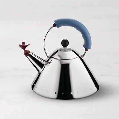 Alessi Michael Graves 9093 Stainless-Steel Tea Kettle