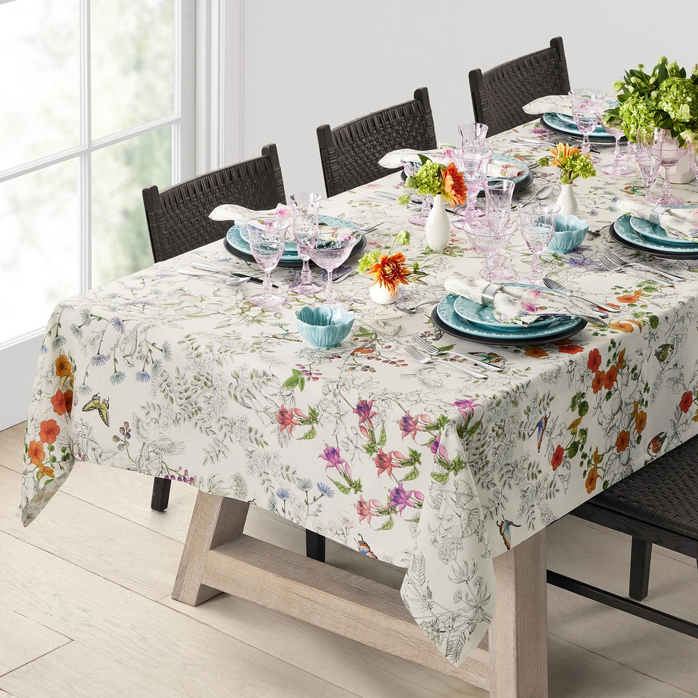 Farfalla Butterfly Tablecloth