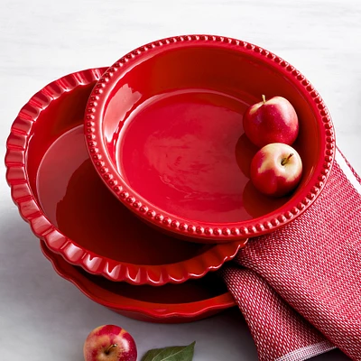 Williams Sonoma Stoneware Pie Dish