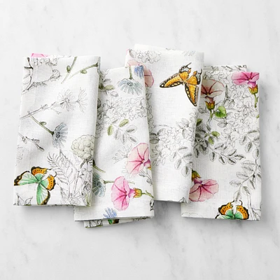 Farfalla Butterfly Napkins, Set of 4