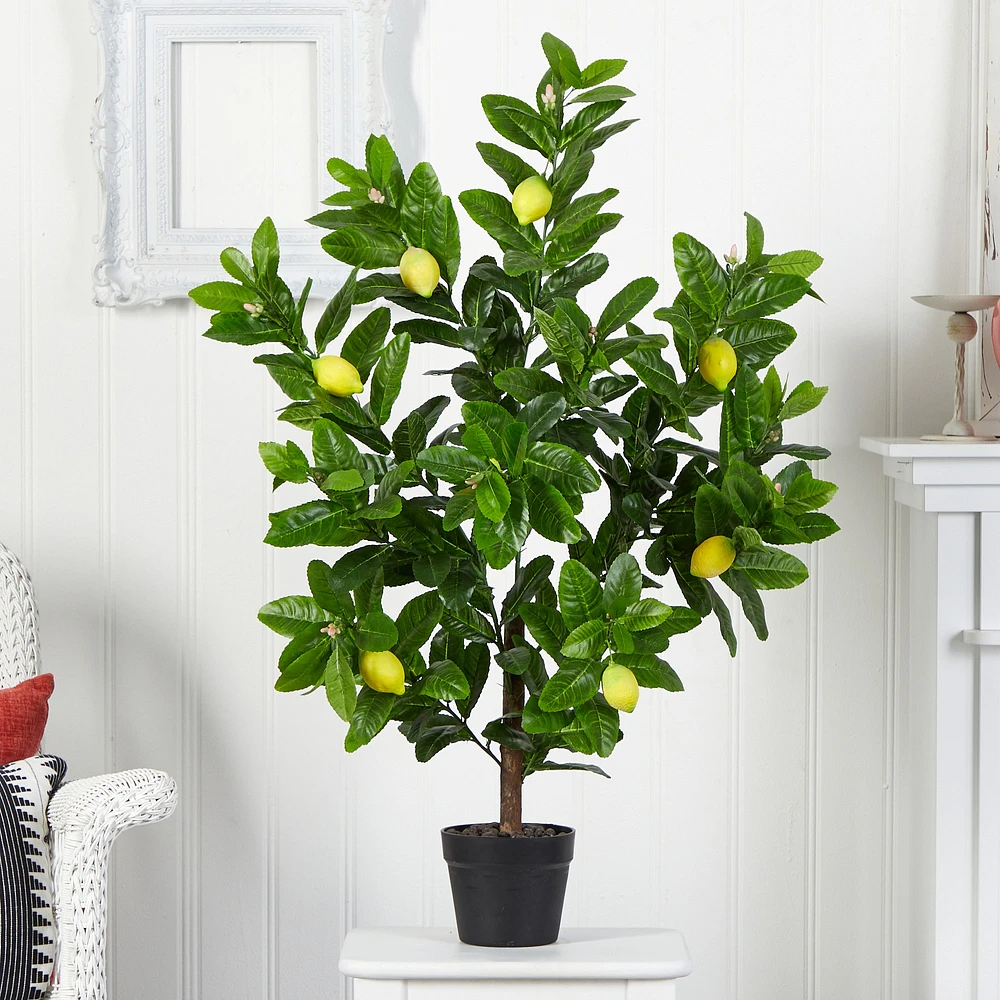 Faux Lemon Tree, 5'