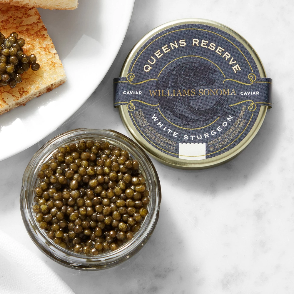 Williams Sonoma Queen Caviar Tin