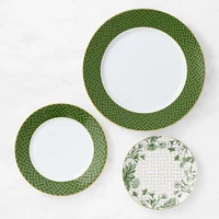 Garden Lattice 12-Piece Dinnerware Set