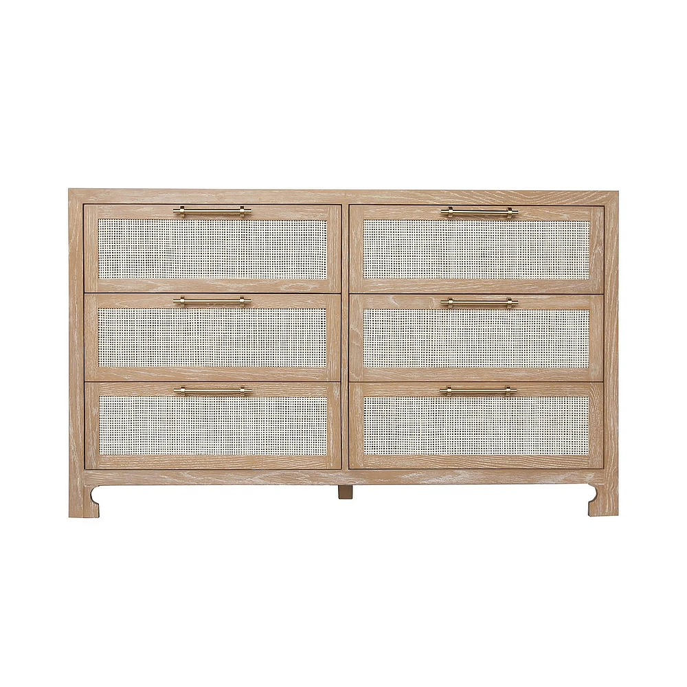 Catalina 6-Drawer Dresser