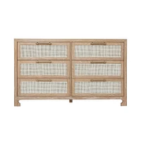 Catalina 6-Drawer Dresser