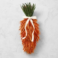 Easter Carrot Live Wreath