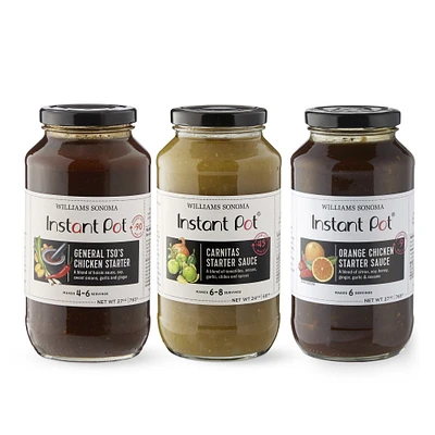 Instant Pot Best Selling Sauce Trio