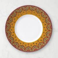 Deshoulieres Dhara Red Salad Plate