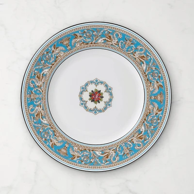 Florentine Turquoise Dinner Plate