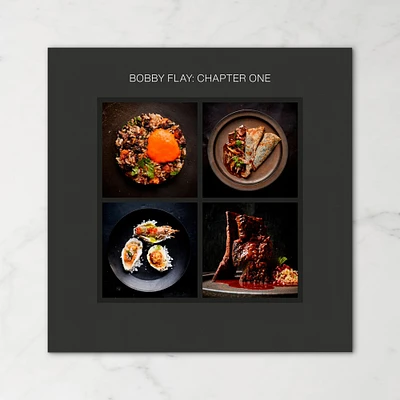Bobby Flay: Chapter One: Iconic Recipes and Inspirations from a Groundbreaking American Chef: A Cookbook