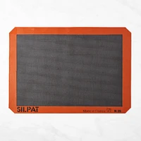 Silpat Silbread Silicone Perforated Crisping Half Sheet Pan Liner